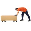 Skran Furniture Moving Dolly, Heavy Duty Wood Rolling Mover with WheelsHeavy Items, Securely Holds 500 Lbs - 2 of 4