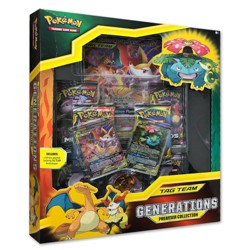 Pokemon 2018 Fall Collector Chest Tin Breakaway Sports Cards