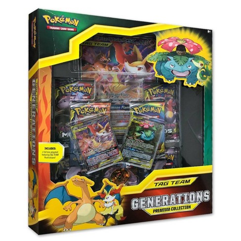 2019 Pokemon Trading Card Game Tag Team Generations Premium Collection Box