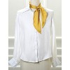 INSPIRE CHIC Women's Plain Solid Color Pure Skinny Long Neckerchief Hair Band 55.12 x 5.12 inches(L*W) - 2 of 4