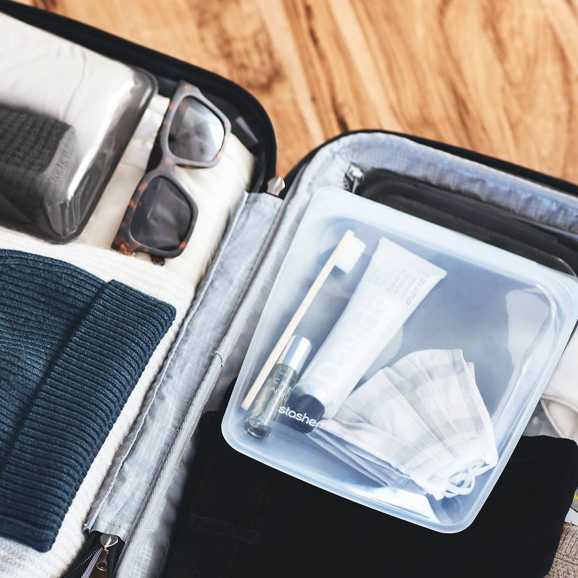 stasher Travel Collection
