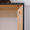 VYNXARIA 59-Inch Two-Tone Console Table for Entryway and Living Room - 4 of 4