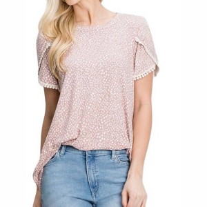 Women's Casual Tee Top - Reborn J - 1 of 1