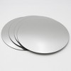 Evideco French Home Goods Set of 4 Small Self-Adhesive Decorative Mirrors – Available in 8 Unique Shapes - 3 of 4
