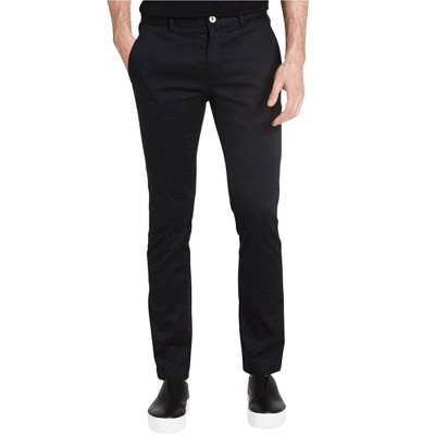 Calvin Klein Mens Slim Tonal Casual Chino Pants