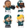 Fisher Price Little People x NFL Collector Philadelphia Eagles Figure 4-Pack - 2 of 3