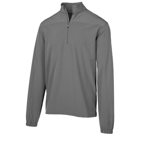 1/4 Zip Batting Jacket