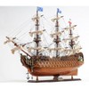 Royal Louis Ship Model – Exclusive Edition – 36 inches H Fully Assembled By Old Modern Handicrafts - 3 of 4