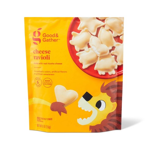 Frozen Cheese Ravioli In Fun Shapes - 9oz - Good & Gather™ : Target