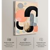 Art Remedy Beads of Jewellery Contemporary Shapes Abstract Wall Art Unframed - 3 of 4