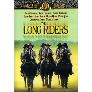 The Long Riders (DVD)(1980)