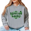 Simply Sage Market S.W.Smiley Happy Go Lucky Smiley Face Sweatshirt - 2 of 4