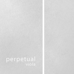 Pirastro Perpetual Series Viola A String 16+ in., Medium Chrome, Loop End - 1 of 1