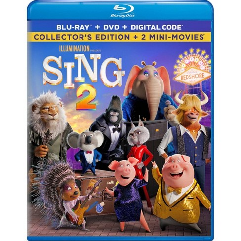 Sing 2 (blu-ray) : Target