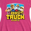Girls' - Paw Patrol - Big Truck Pups Fit & Flair Cap Sleeve Dress - 2 of 3
