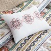Gracie Mills Eranthe Colorful Paisley Reversible Quilt Set with Decorative Pillows - Twin/Twin Extra Long - Multicolored - 4 of 4