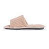 MUK LUKS Women's Sally Open Toe Scuff Slipper - 4 of 4