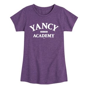 Girls' - Disney - Yancy Academy Fitted Short Sleeve Graphic T-Shirt - 1 of 4