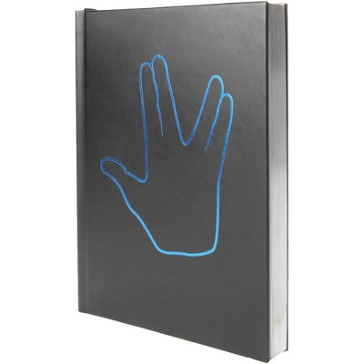 Crowded Coop, LLC Star Trek: The Original Series Spock Hardcover Journal