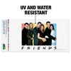 Friends Its All About Friends Automotive Bumper Sticker - 2 of 4