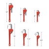 Fleming Supply 3-Piece Plumber's Adjustable Pipe Wrench Set - 8", 10", and 14" - image 4 of 4