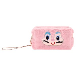 Unique Bargains Women's Portable Cartoon Frog Makeup Bag 1 Pc - 1 of 3