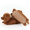 Oooh Yeah! Kid's Animal Hug Slippers (Birdie the Dachshund) - 2 of 4