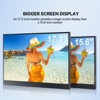 UPERFECT 17.3" 4K Portable Monitor, 100% AdobeRGB, 500 Nits HDR IPS, USB-C & HDMI, VESA, 180¡ã Stand, Matte Screen, Built-in Speakers for Work & Play - 2 of 4