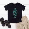 The Juniper Shop The Waves Are Calling Surf Board Toddler Short Sleeve Tee - 2 of 2
