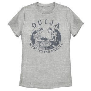 Women's Ouija Vintage Scene T-Shirt - 1 of 4