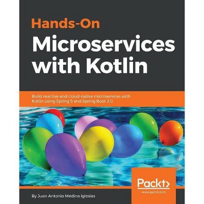 Hands-On Microservices with Kotlin - by  Juan Antonio Medina Iglesias (Paperback)