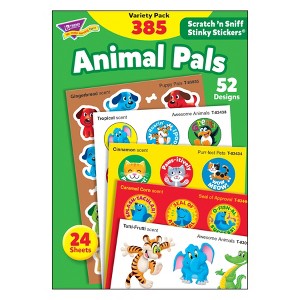 TREND Animal Pals Stinky Stickers® Variety Pack, 385 ct. - 1 of 3