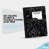 Enday Composition Notebooks College Ruled – 48 Pack, Marble Cover, 100 Sheets, Bulk Composition Books for School, Office, Students, Classroom - 4 of 4