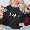 Simply Sage Market Women's Graphic Sweatshirt Amour - 2 of 3
