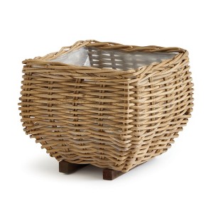 Plum & Post Sylvie Square Taper Basket Small - 1 of 4
