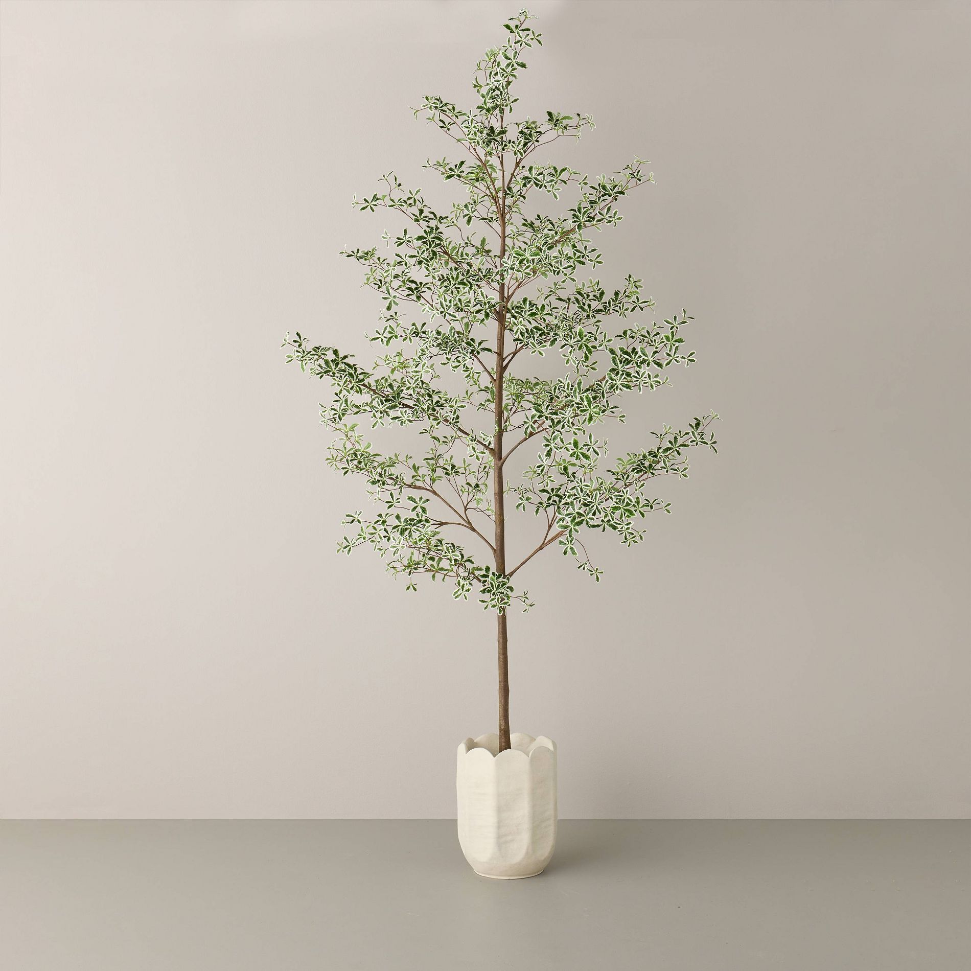 96" Shady Lady Green Artificial Tree - Hearth & Hand™ with Magnolia