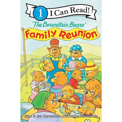 The Berenstain Bears' Family Reunion - (i Can Read Level 1) By Jan ...