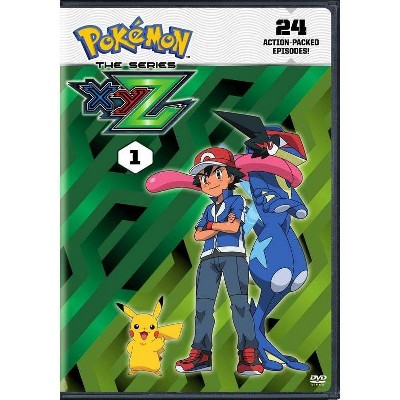 Pokemon the Series: XYZ Set 1 (DVD)(2017)