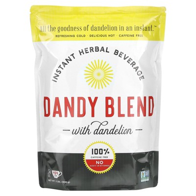 Dandy Blend Instant Herbal Coffee Substitute with Dandelion - Azure Standard