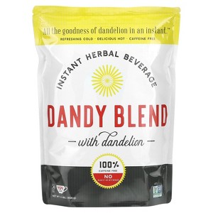 Instant Herbal Beverage with Dandelion, Dandy Blend, Caffeine Free, 2 lbs (908 g) - 1 of 2