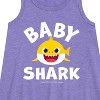 - Baby Shark - Baby Shark Graphic Sleeveless Aline Dress - 2 of 4