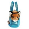 Aurora Small Peek-A-Boo Tiger Fancy Pals Fashionable Stuffed Animal Orange 7" - 3 of 4