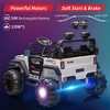 Ride On Truck Car, 24V 7AH Licensed GMC Battery Powered Electric Vehicle with Remote Control, Kids Car, Ride On Toy for Kids - 3 of 4