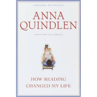 How Reading Changed My Life - (Library of Contemporary Thought) by  Anna Quindlen (Paperback)