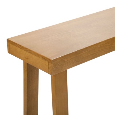 Plank+Beam 66" Pecan Solid Wood Console Table