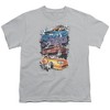 Boys' Short Sleeve Fast And the Furious Smokin Street Cars T-Shirt - 2 of 4