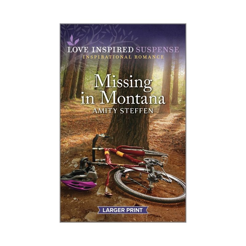 Missing in Montana - Large Print by  Amity Steffen (Paperback), 1 of 2