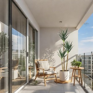 GAOMON Artificial Tree Faux Agave Plant, Tall Faux Plant in Pot with Lifelike Leaves and Bark Ideal for Home Living Rome Office Decor, 160 cm - 1 of 4