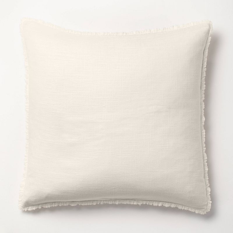 Heavyweight Linen Blend Comforter Sham - Casaluna™, 1 of 13