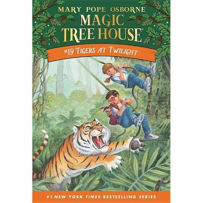 Tigers at Twilight (Paperback) (Mary Pope Osborne)